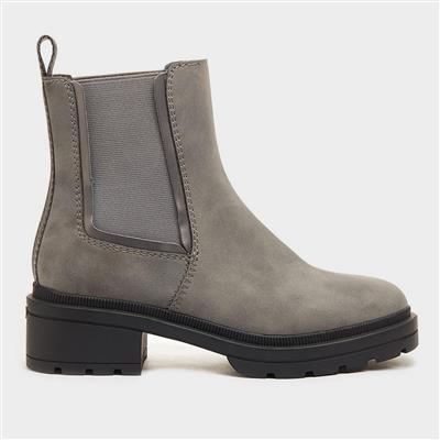 Iggie Womens Grey Ankle Boot