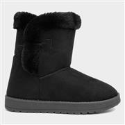 Lilley Womens Black Pull On Boot (Click For Details)