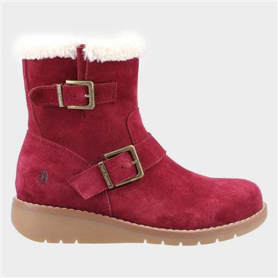 Lexie Red Womens Boot