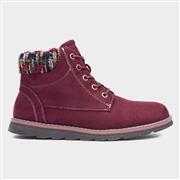 Lotus Sycamore Womens Bordeaux Ankle Boot (Click For Details)