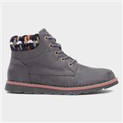 Lotus Sycamore Womens Grey Lace Up Boot (Click For Details)