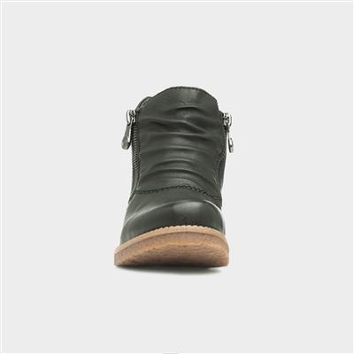 Antistress Womens Dark Green Ankle Boot