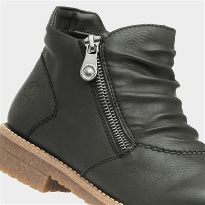 Antistress Womens Dark Green Ankle Boot