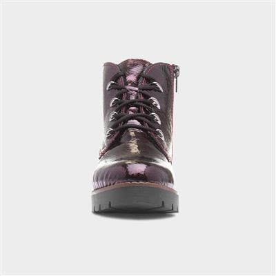 Antistress Womens Bordeaux Boot