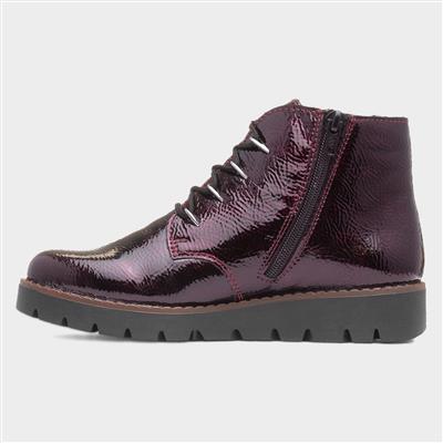 Antistress Womens Bordeaux Boot