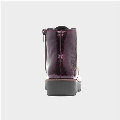 Antistress Womens Bordeaux Boot