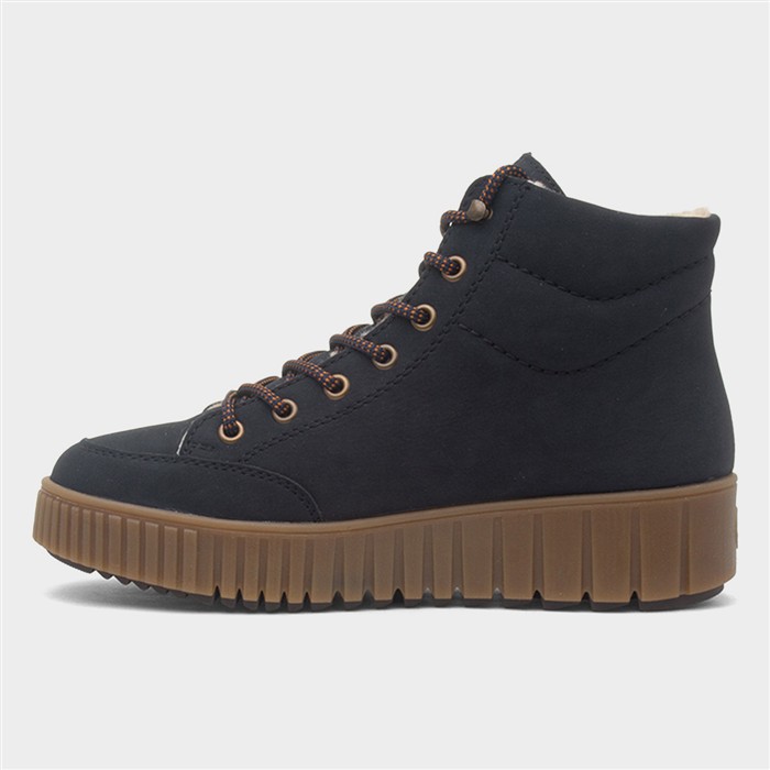 Frankfurt Womens Navy Ankle Boot