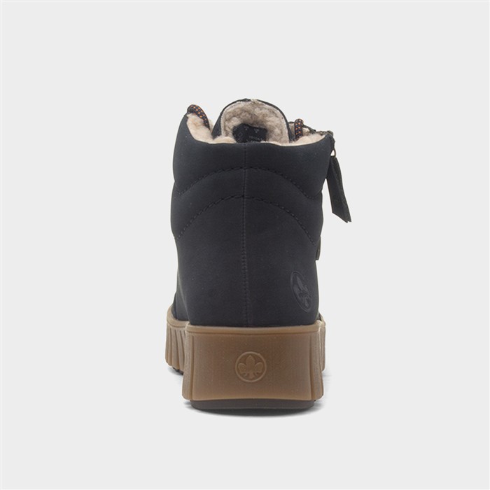 Frankfurt Womens Navy Ankle Boot