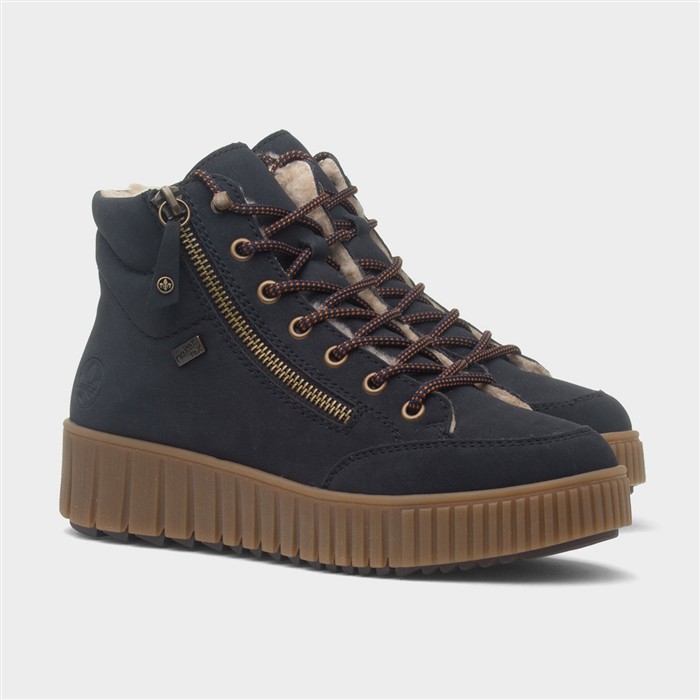 Frankfurt Womens Navy Ankle Boot