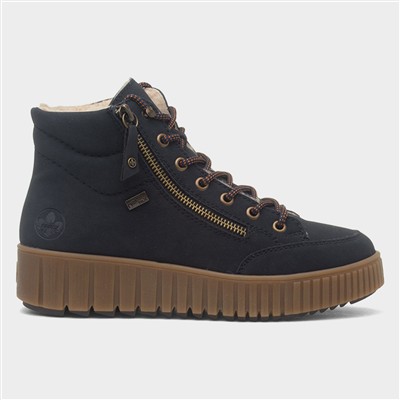 Frankfurt Womens Navy Ankle Boot