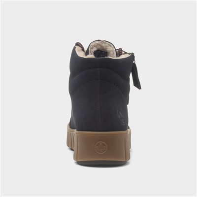 Frankfurt Womens Navy Ankle Boot