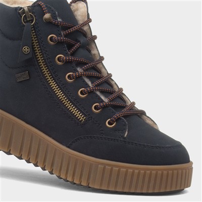 Frankfurt Womens Navy Ankle Boot