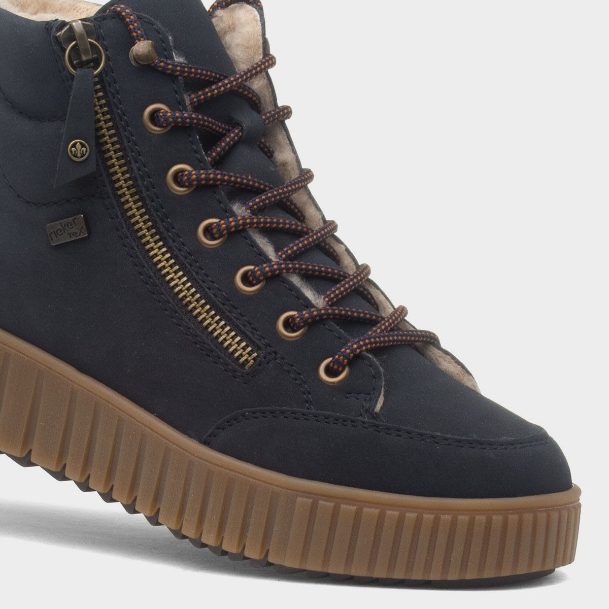 Rieker Bottines Femme 76161 – Confort Anti-Stress & Look Tendance Automne/Hiver