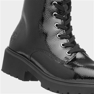 Antistress Womens Black Ankle Boots