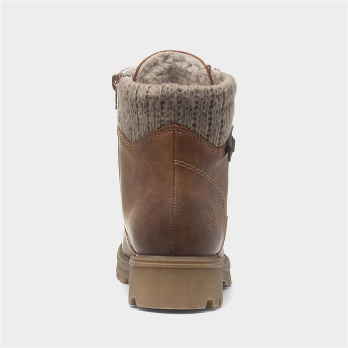Dusseldorf Womens Tan Antistress Boot