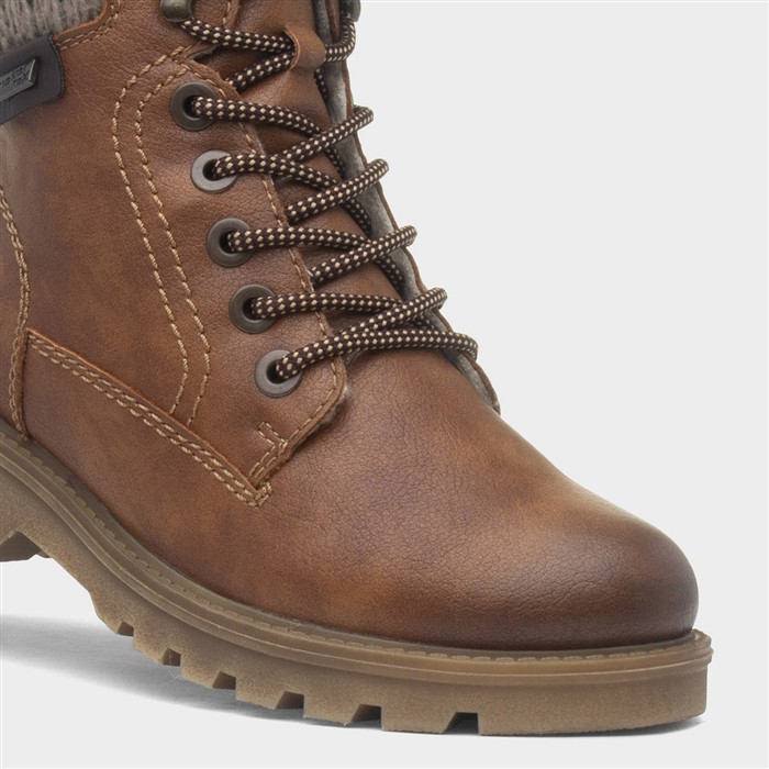 Dusseldorf Womens Tan Antistress Boot