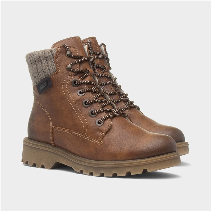 Dusseldorf Womens Tan Antistress Boot