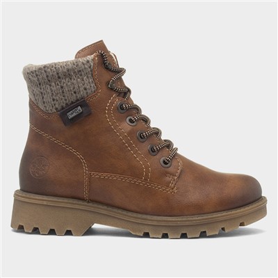 Dusseldorf Womens Tan Antistress Boot