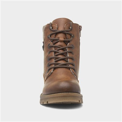 Dusseldorf Womens Tan Antistress Boot