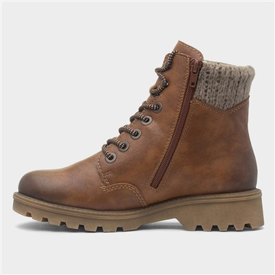 Dusseldorf Womens Tan Antistress Boot