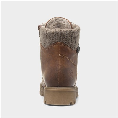 Dusseldorf Womens Tan Antistress Boot