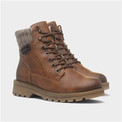 Dusseldorf Womens Tan Antistress Boot