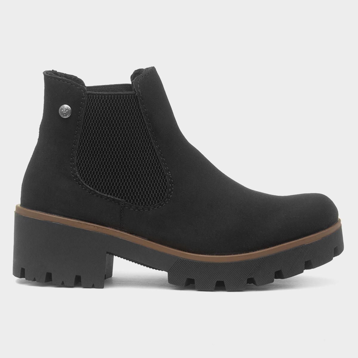 Koblenz Womens Black Ankle Boot