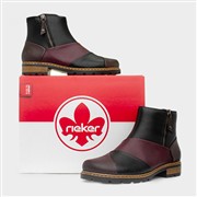 Rieker Rosenheim Antistress Womens Multi Boot (Click For Details)