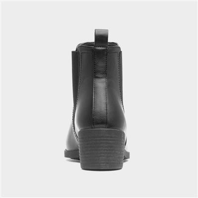 Women's Black Chelsea Boot