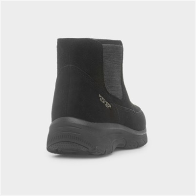 Easy Going Womens Black Leather Boot