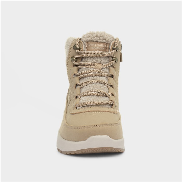 On The Go Stellar Womens Tan Vegan Boot