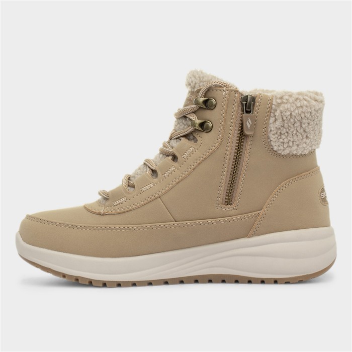 On The Go Stellar Womens Tan Vegan Boot