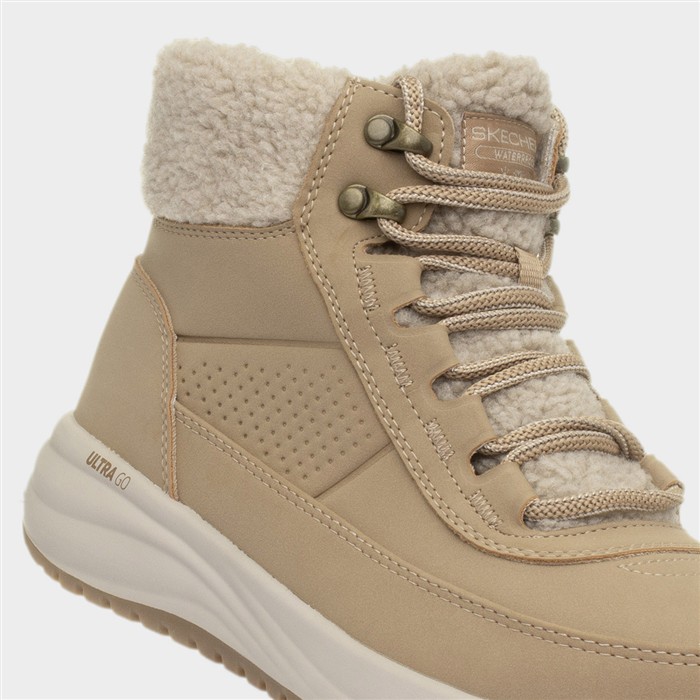 On The Go Stellar Womens Tan Vegan Boot