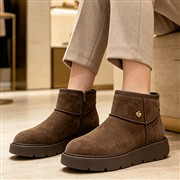 Skechers Keepsakes Cozy Mini Womens Brown Boot (Click For Details)