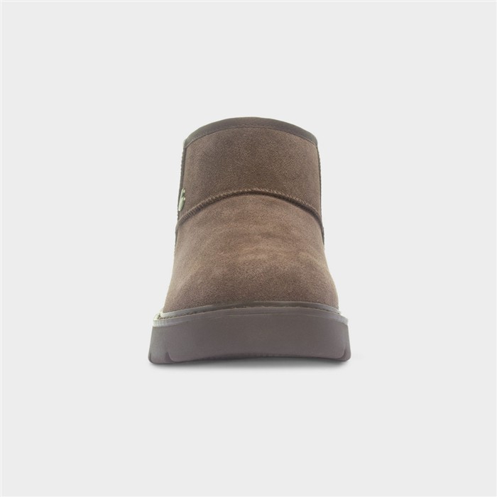 Keepsakes Mini Womens Suede Brown Boot