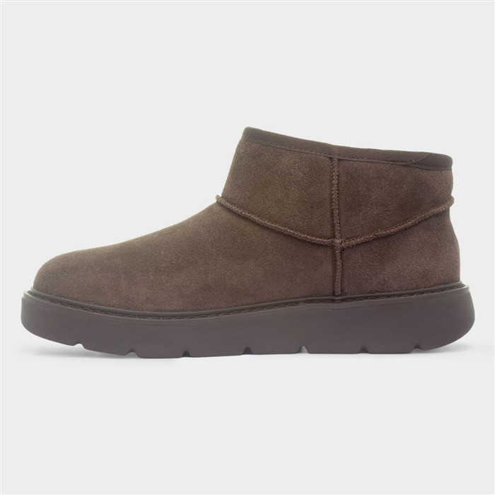 Keepsakes Mini Womens Suede Brown Boot