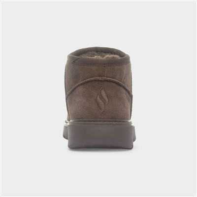 Keepsakes Mini Womens Suede Brown Boot
