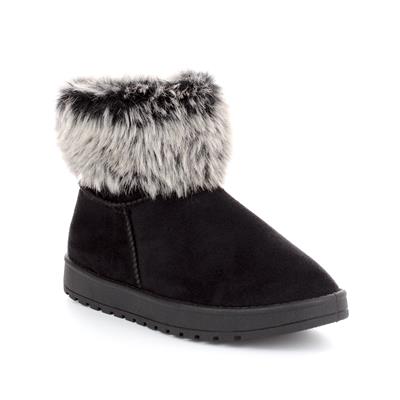 womens faux fur boots