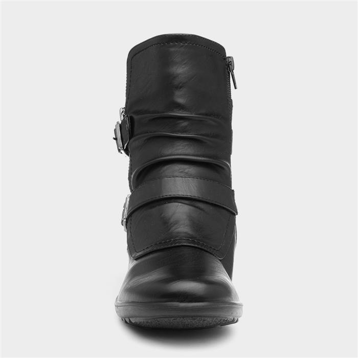 Briony Womens Black Boot