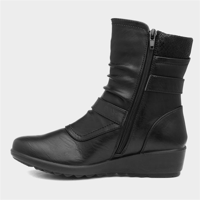Briony Womens Black Boot