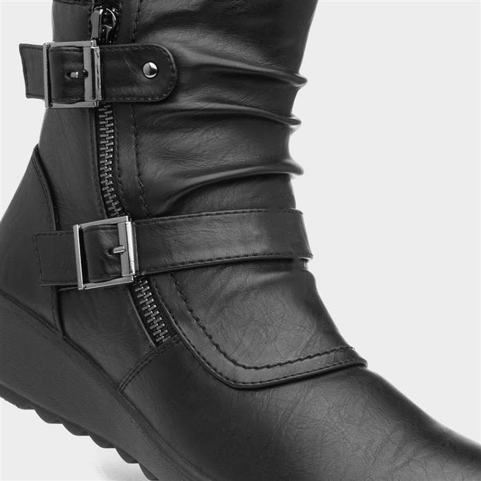 Briony Womens Black Boot
