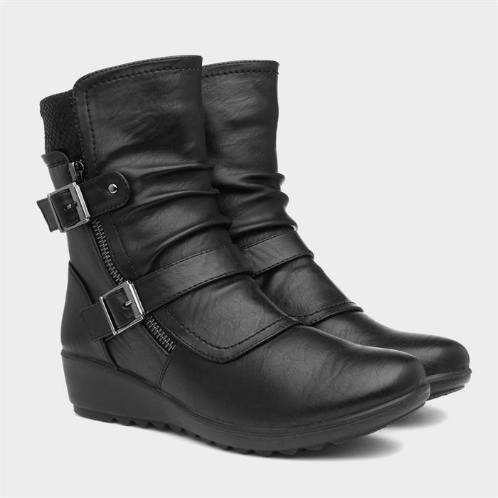 Briony Womens Black Boot