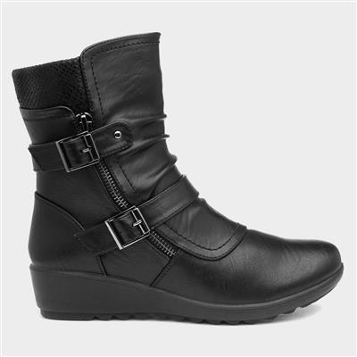 Briony Womens Black Boot