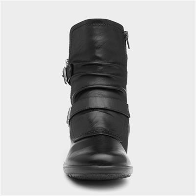 Briony Womens Black Boot