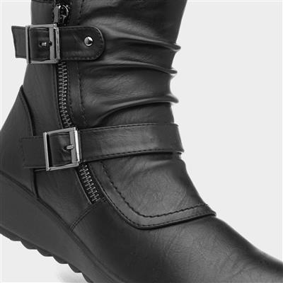 Briony Womens Black Boot