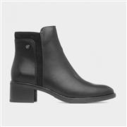 Lunar Susannah Womens Black Ankle Boot (Click For Details)