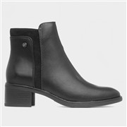 Lunar Susannah Womens Black Ankle Boot (Click For Details)