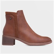 Lunar Susannah Womens Tan Ankle Boot (Click For Details)