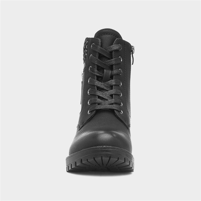 Faroe Womens Black Ankle Boot
