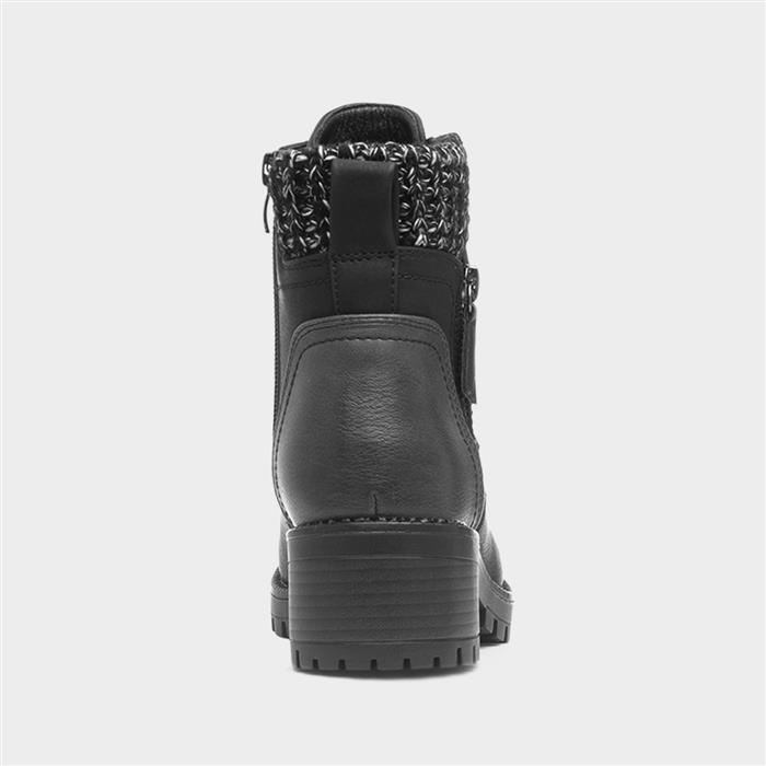 Faroe Womens Black Ankle Boot